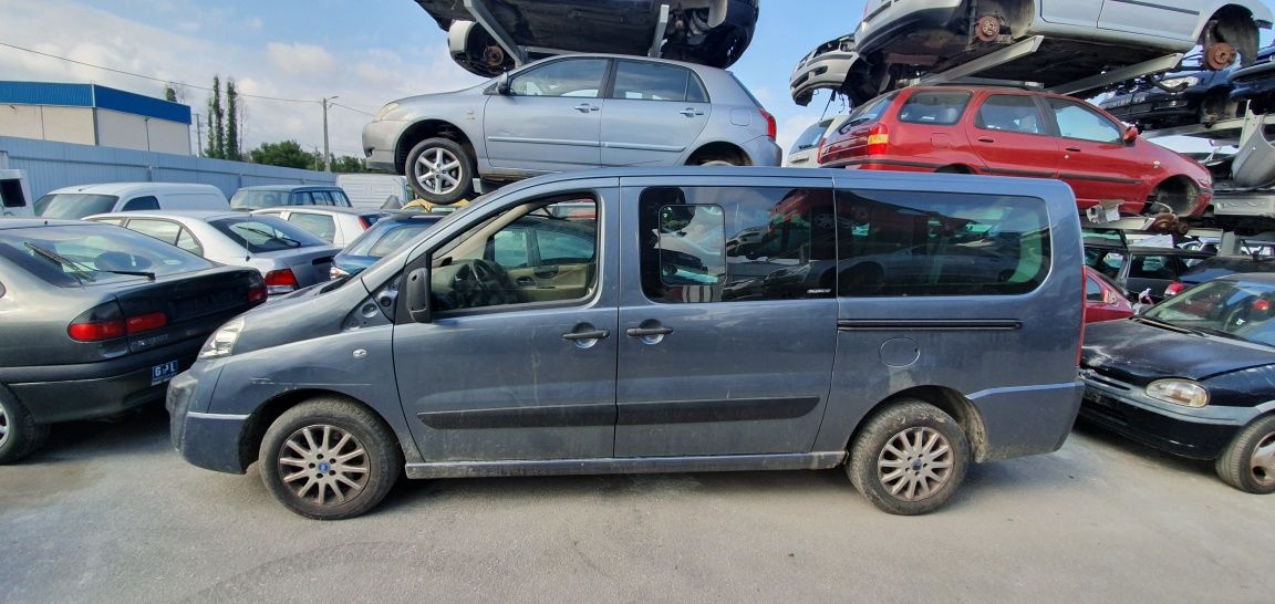 Fiat Scudo 2.0 multijet (peças)