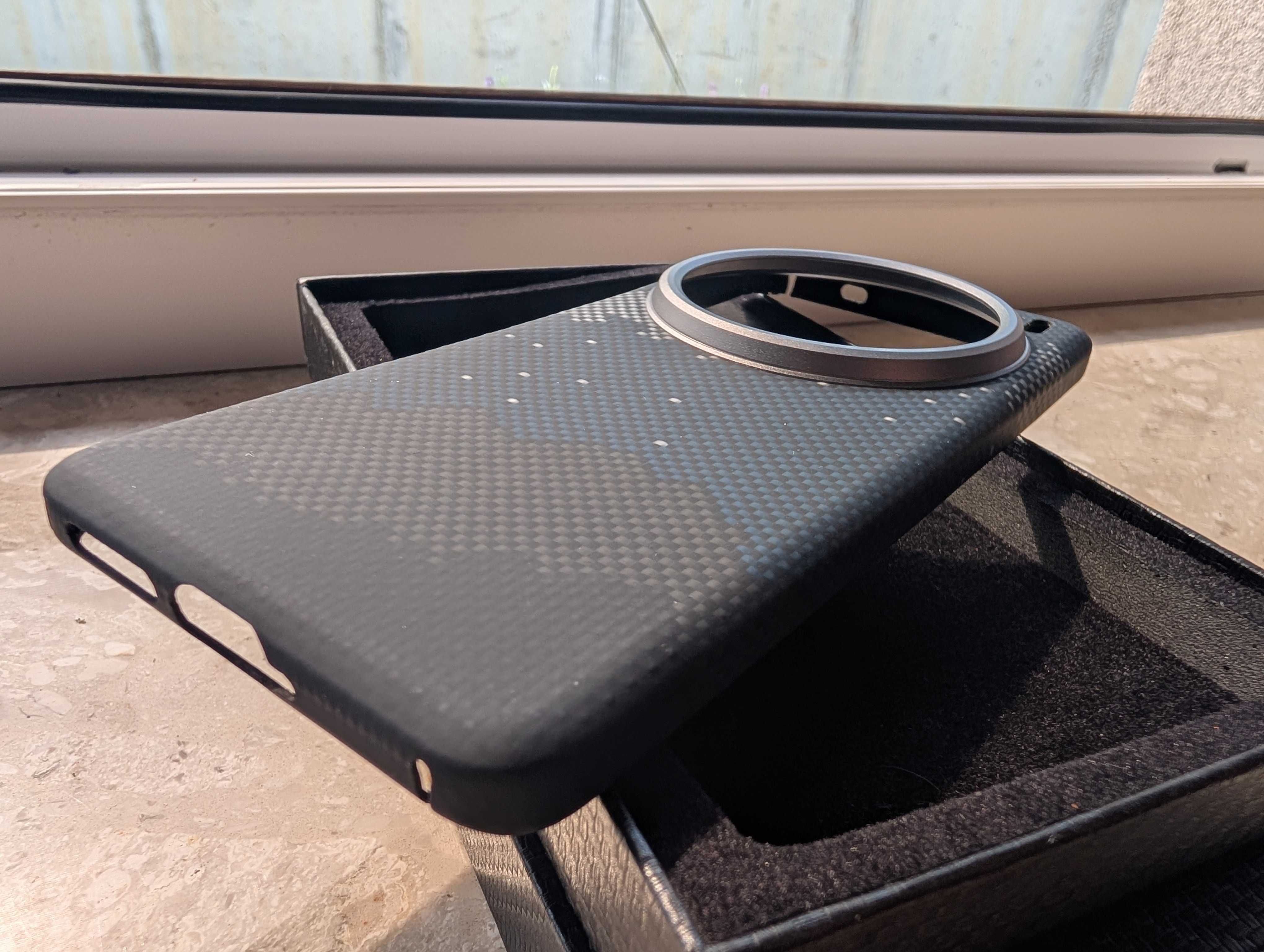 Etui Case z włókna aramidowego do VIVO X200 PRO