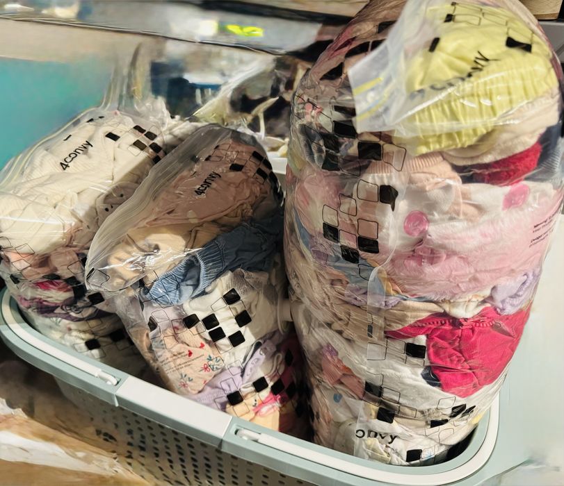 Ubranka dla dziewczynki nowe i używane