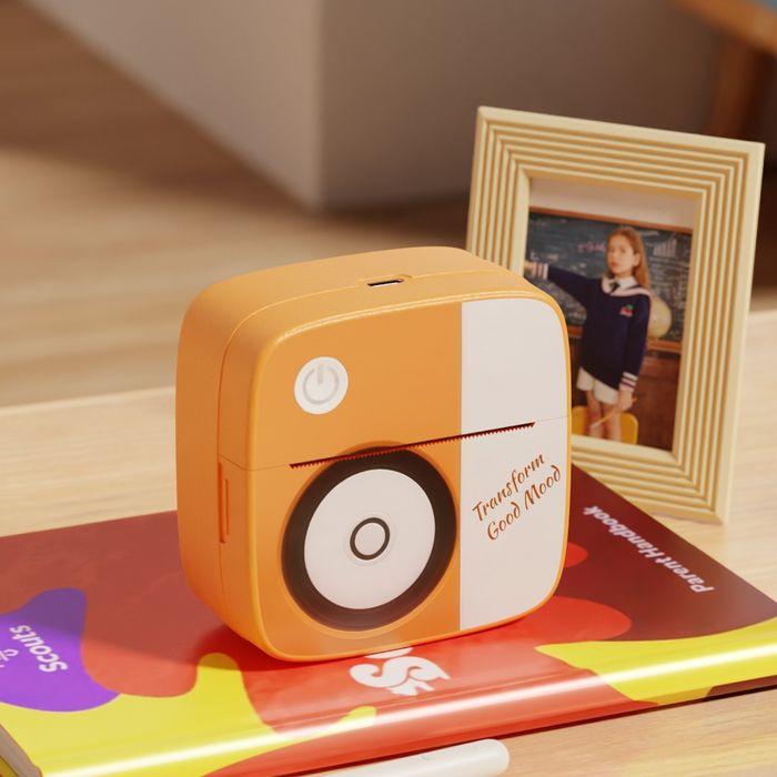 Термопринтер друк фото, наклейок