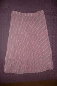 Spódnica midi plisowana