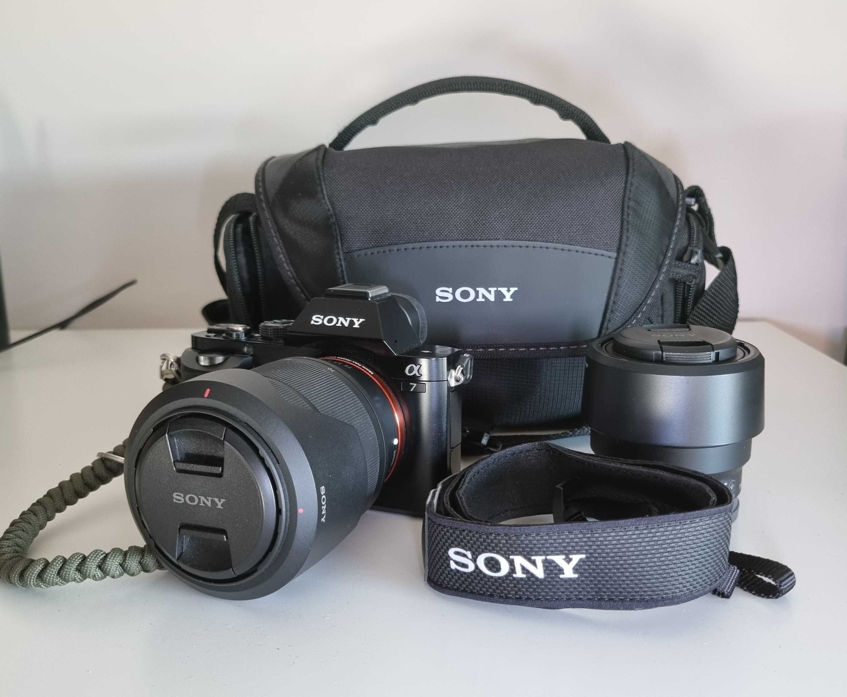 SONY A7 + 28-70mm + 50mm (Full-Frame)