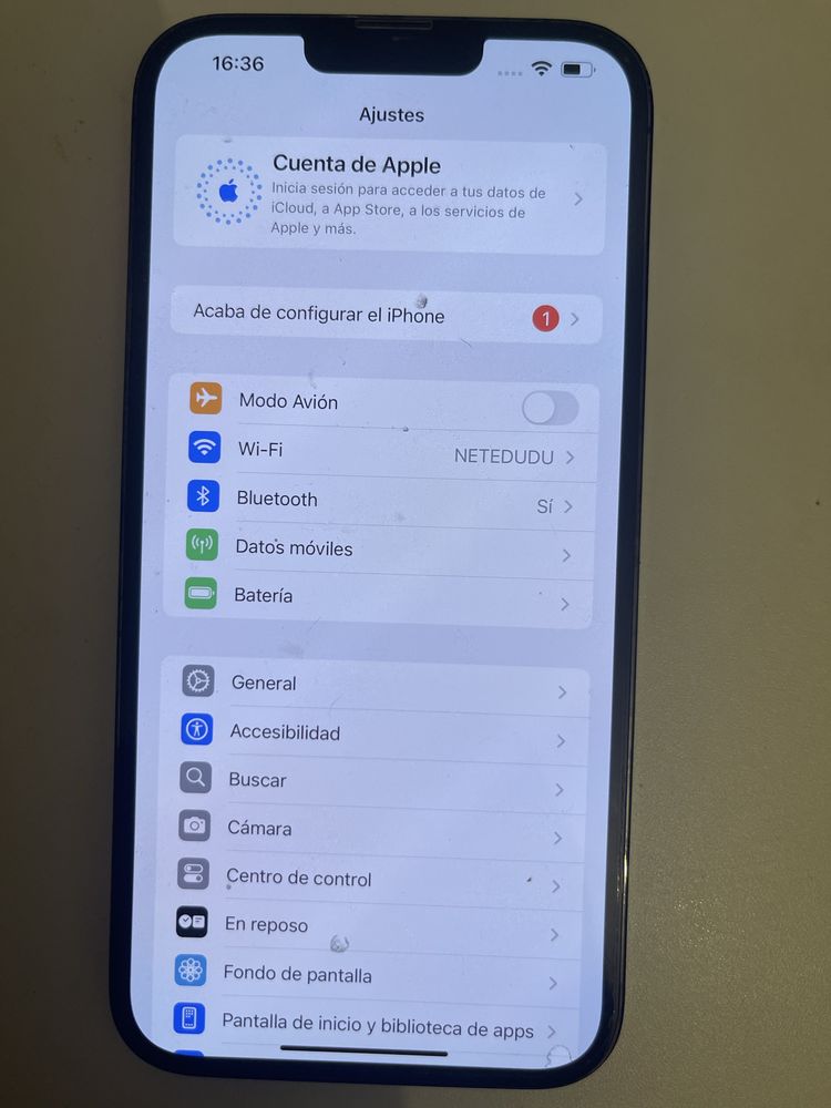 Iphone 13 pro max 128 GB