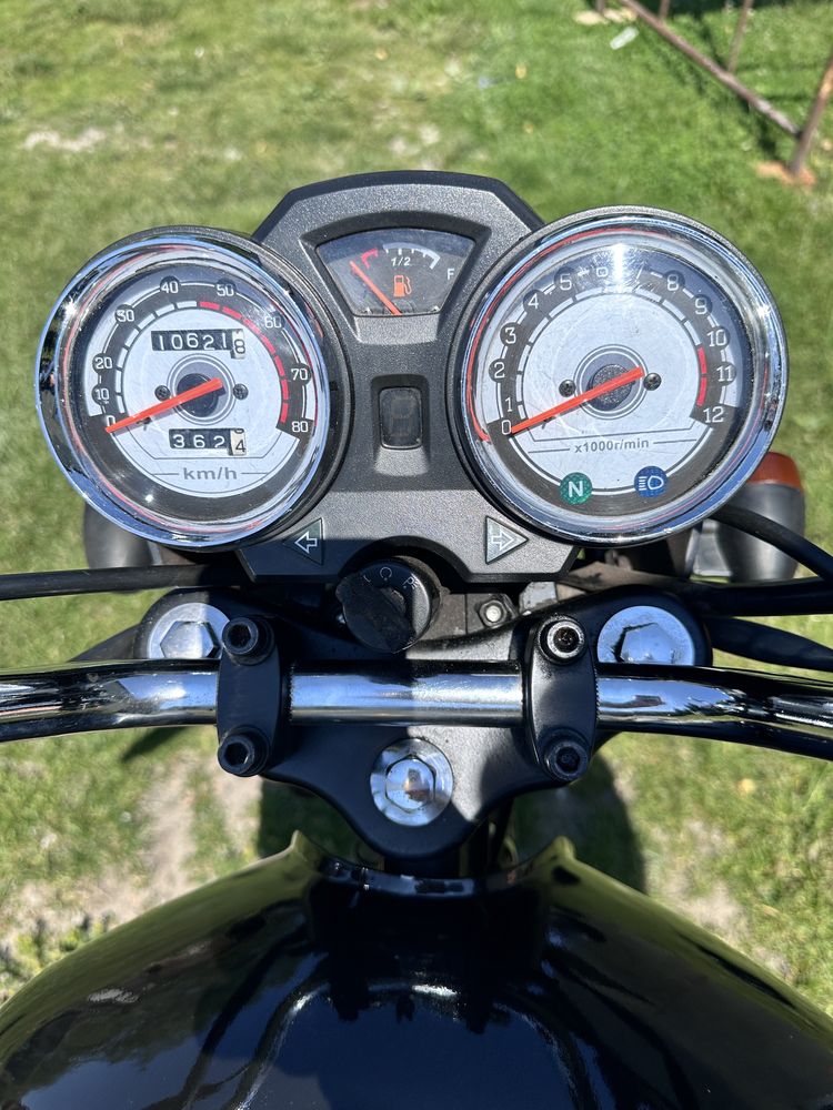 Torq GW50Q-1 Motocykl