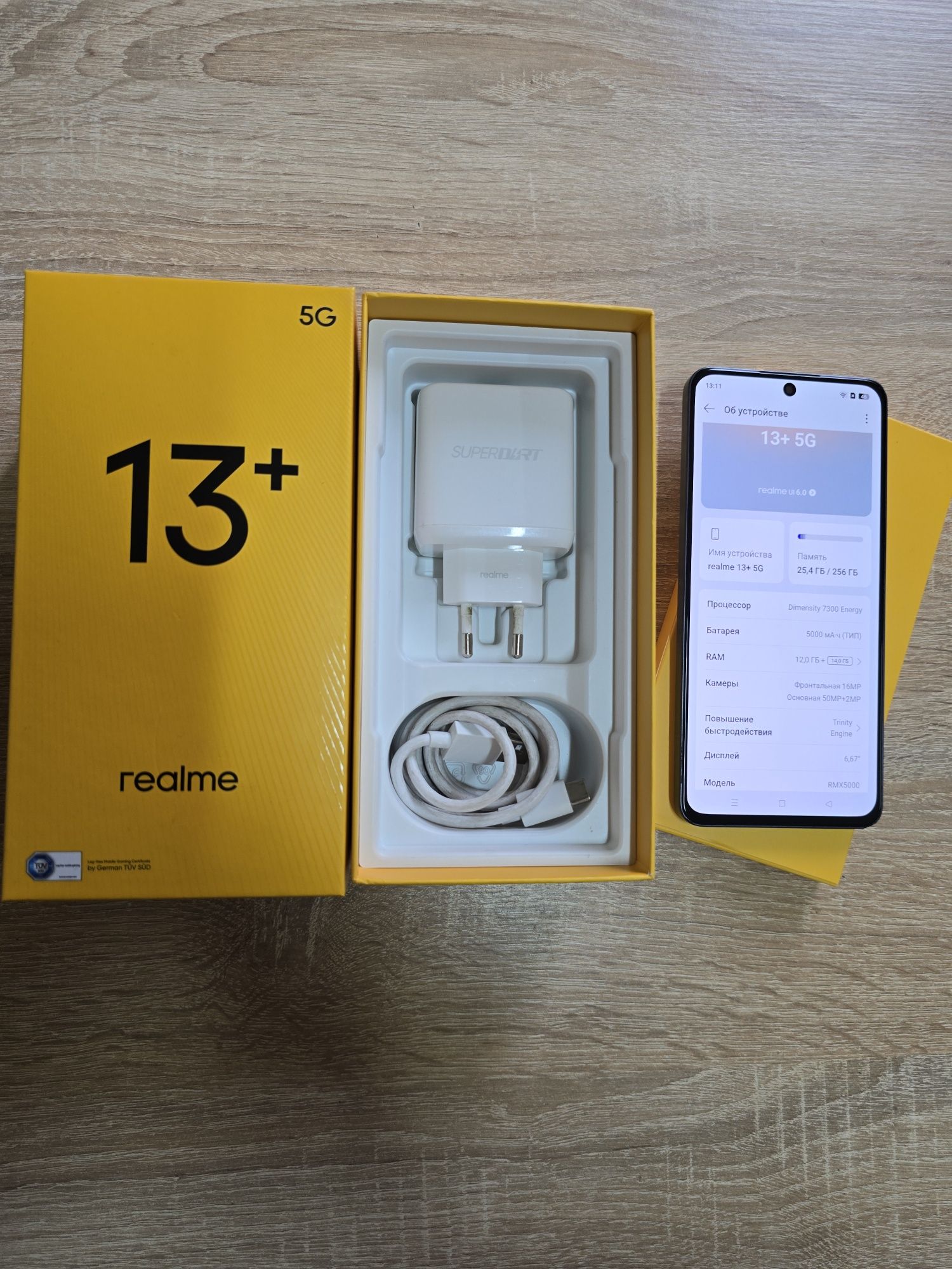 Realme 13+ 5G 12/256gb
