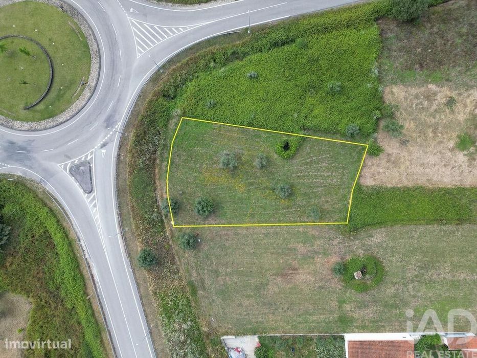 Terreno em Miranda do Corvo de 1840,00 m2