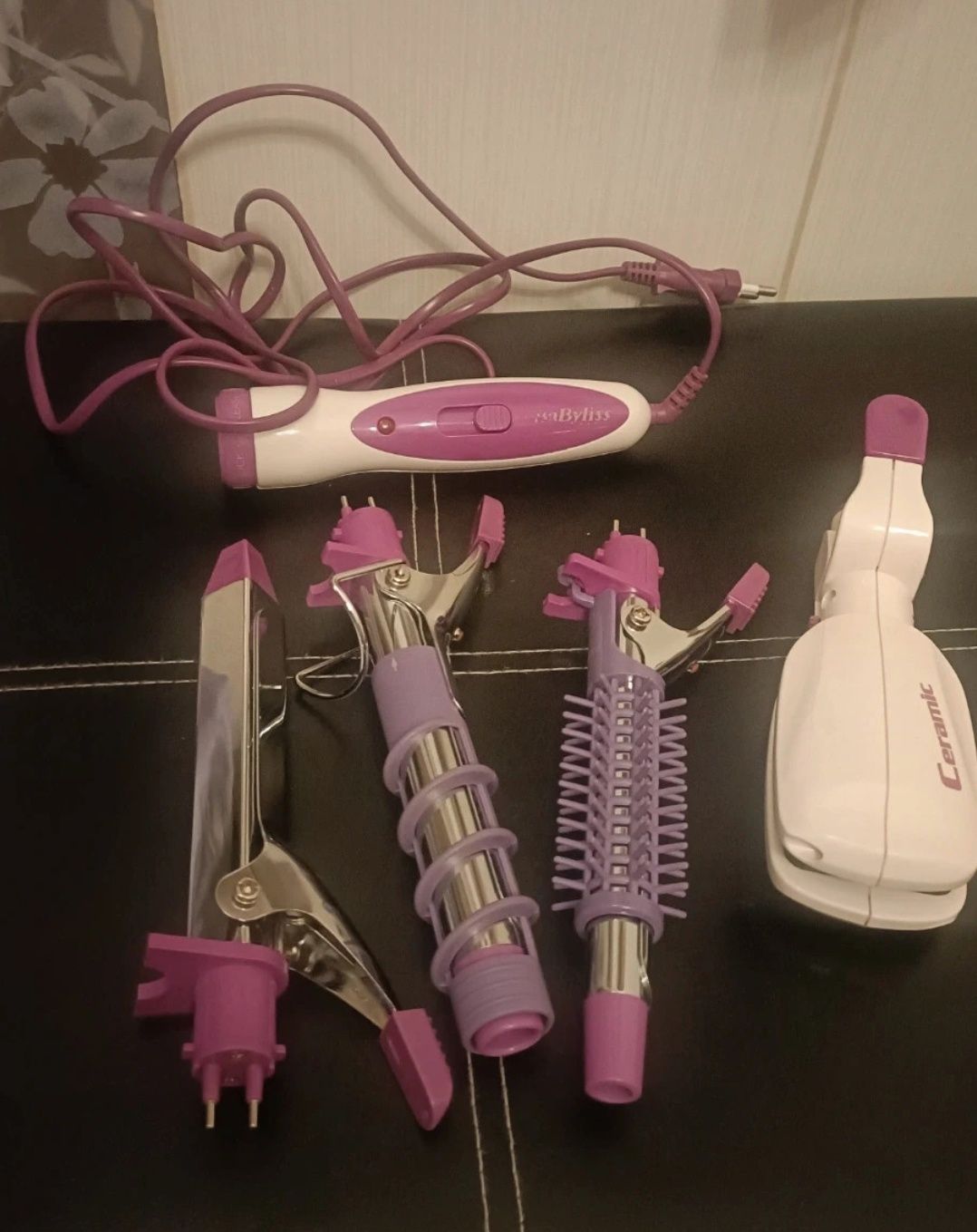 Lokówka Babyliss prostownica karbownica