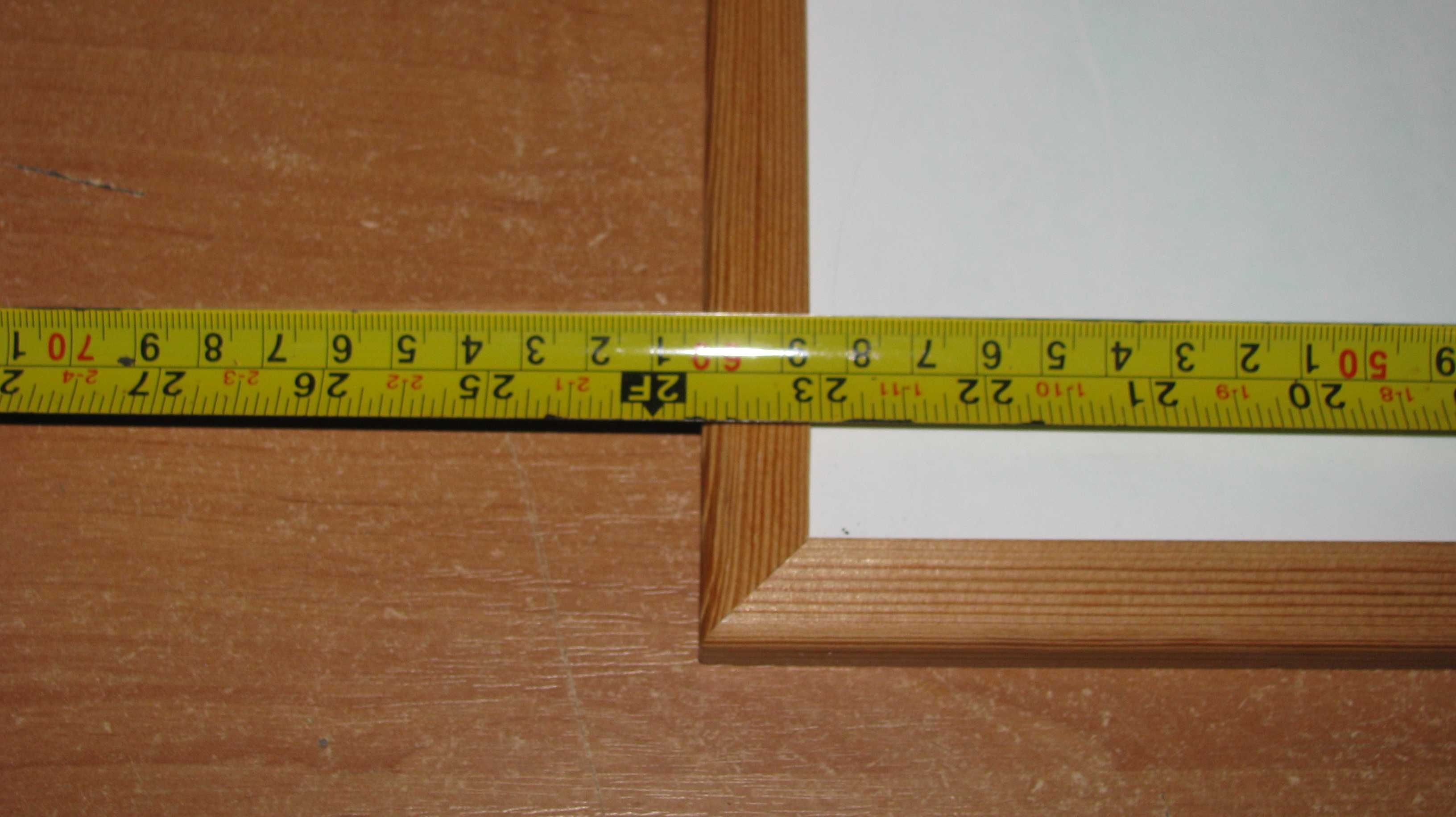 Tablica suchościeralna memoboards magnetyczna biała do pisania 40x60