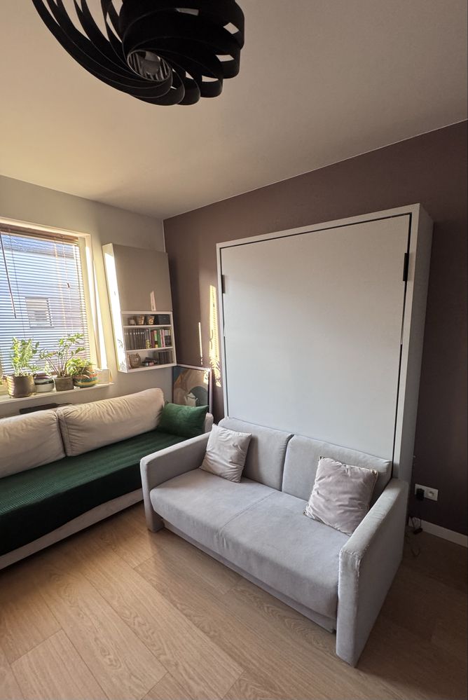 Łóżko rozkładane z sofą firmy Transforms ClickBed