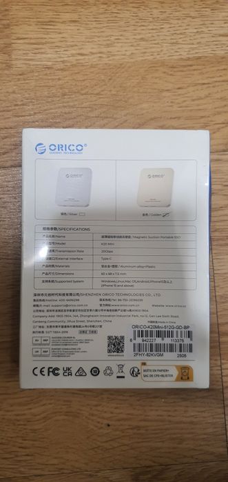 SSD magnético Orico k20