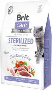 Корм Brit Care Sterilized Weight Control для стерилизованных