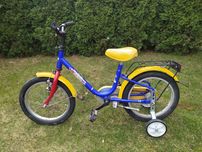 Rower dziecięcy ROBBY 16''