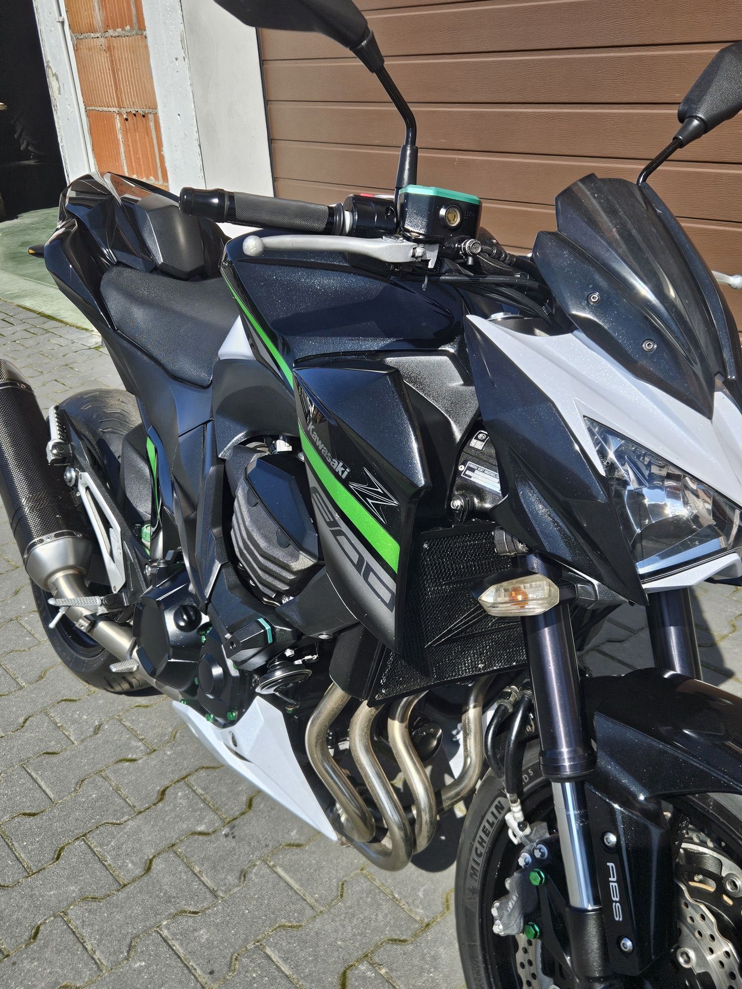 Kawasaki Z 800 ABS/ 2016- Akrapovic
