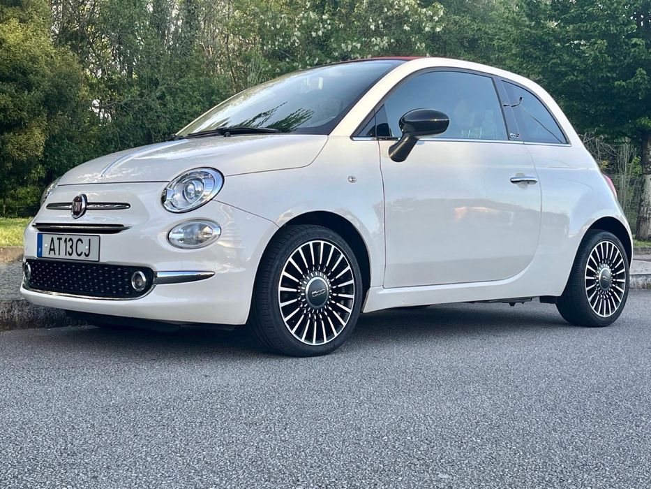 Fiat 500C 1.3 95cv