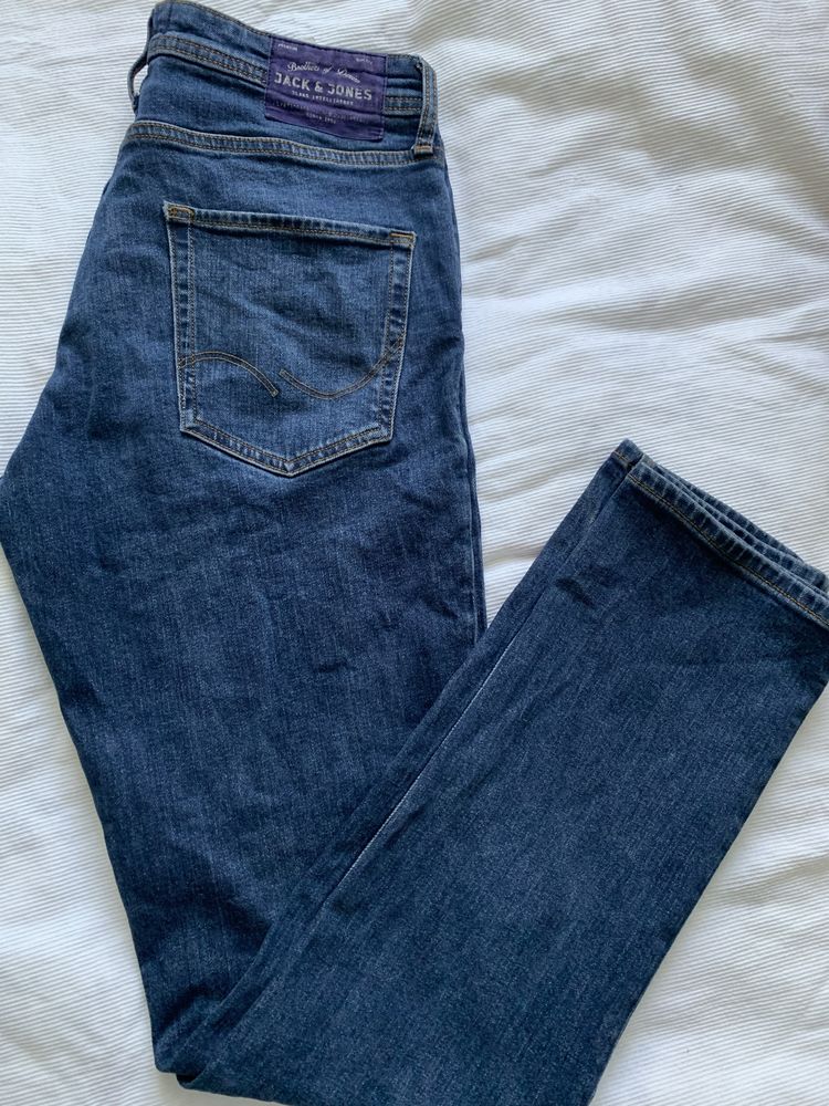 Jeansy Jack & Jones denim vintage