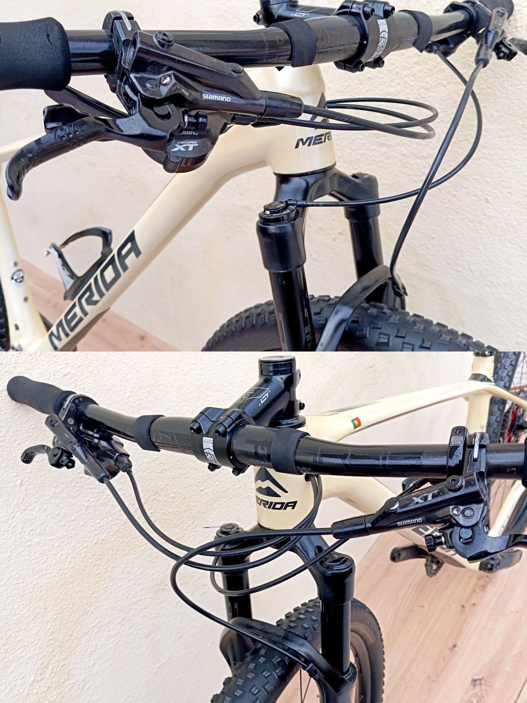 JF-Bikes Merida big nine 7000 Carbono XT  Sid M