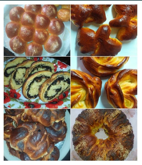 Домашние замороженные полуфабрикаты, готовая еда и выпечка