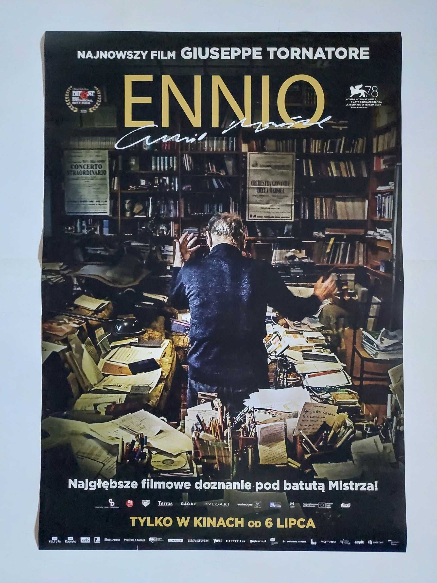 Plakat filmowy oryginalny - Ennio