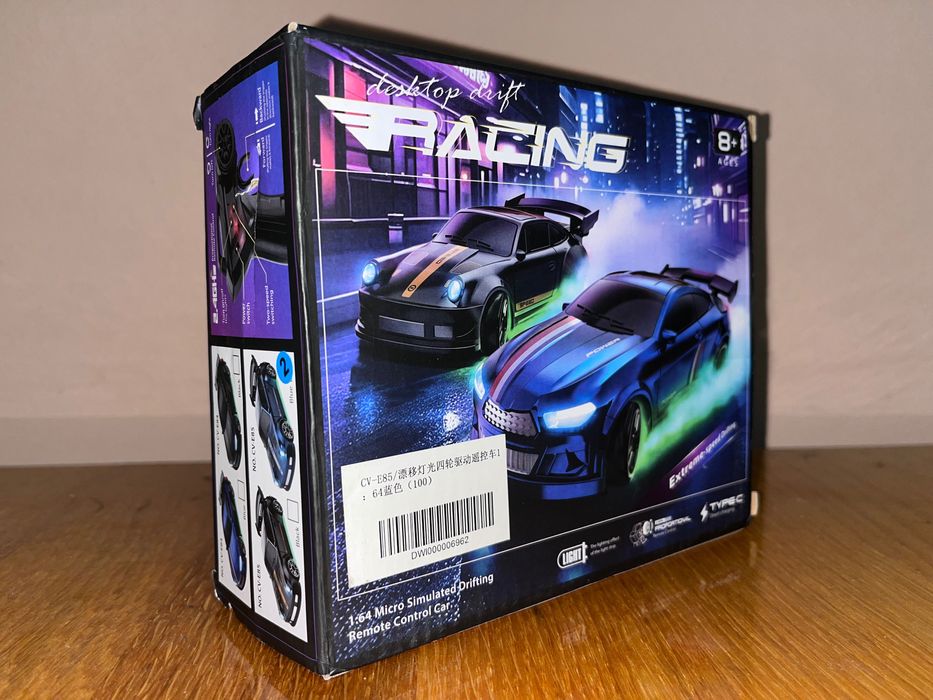 Радіокерована дрифт машинка