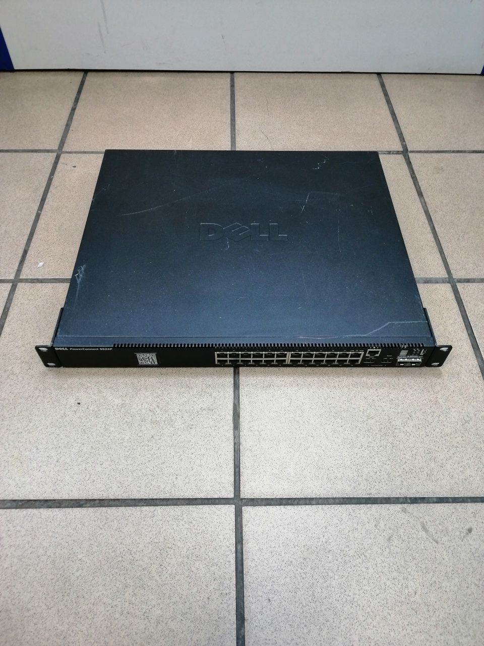 Switch DELL POWERCONNECT 5524P 24x1GB PoE 2xSFP+ 10GB | Komis66 |