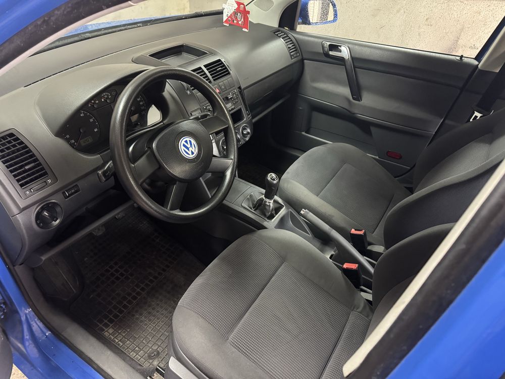 Vw polo 1.2 12v klima, isofix