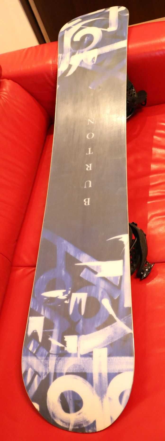 Deska snowboardowa Burton Vapor bez Wiązań Burton Genesis- snowboard