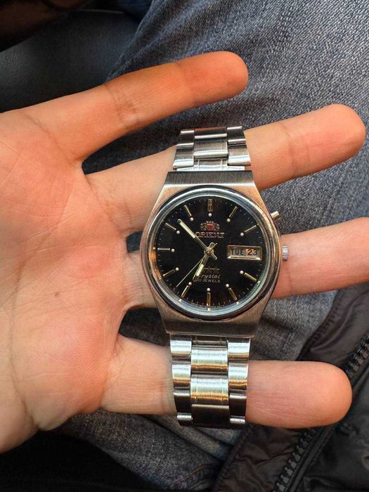 Orient 3 stars годинник