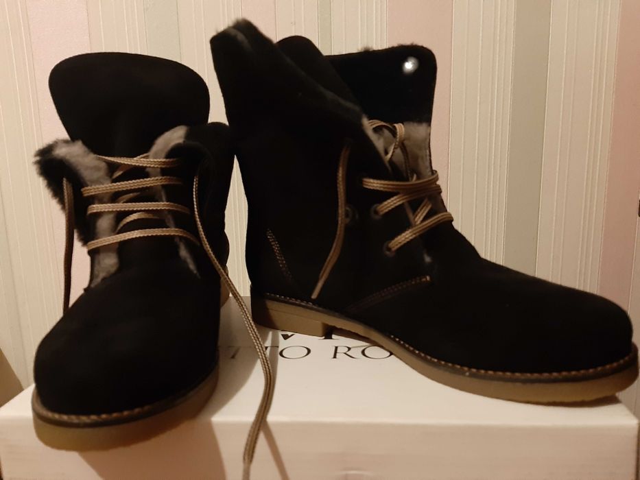 Сапоги новые Вито Росси 36 р., зима