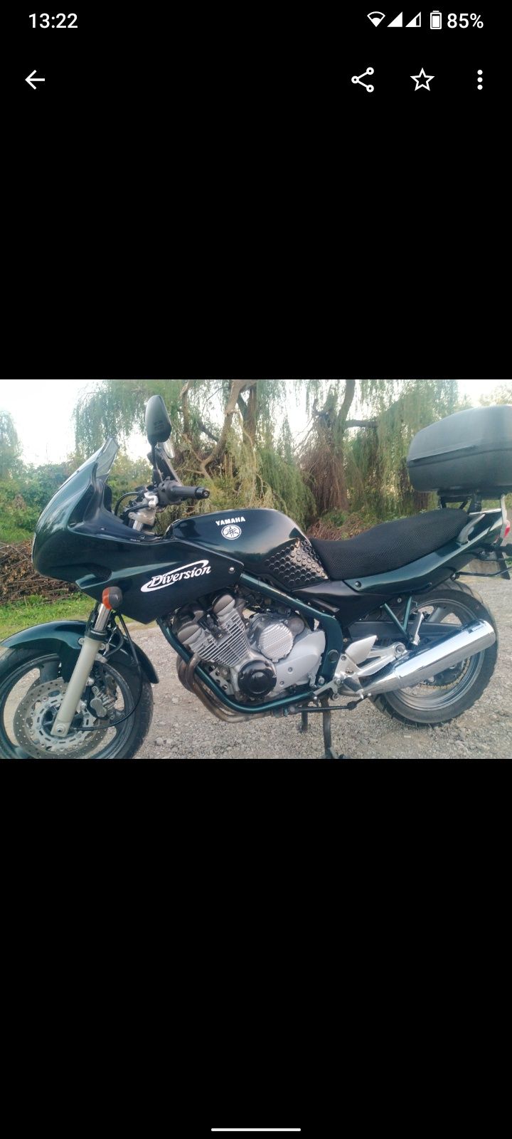 Продам Yamaha Diversion XJ600
Доглянутий.Ак