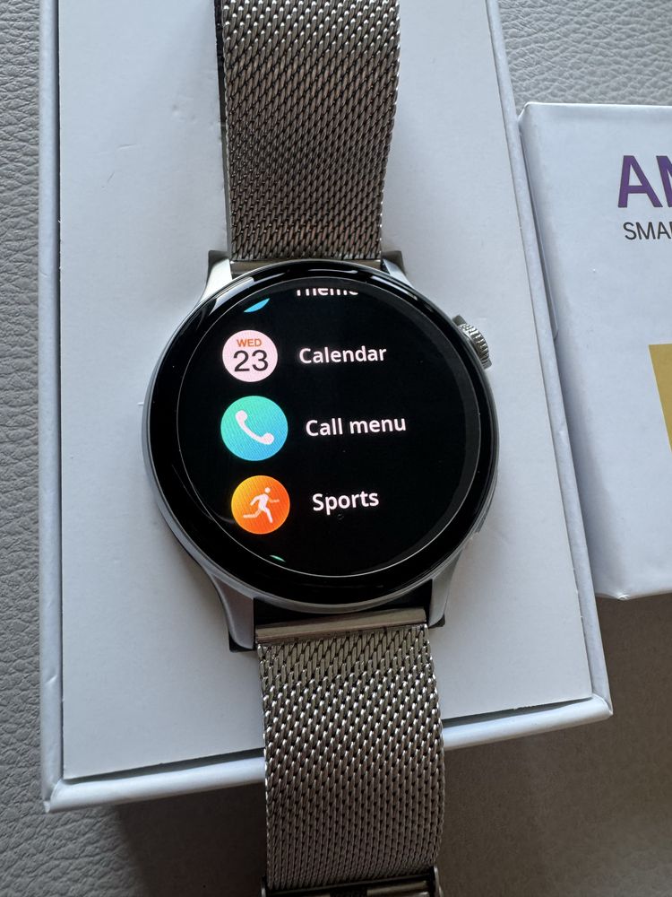 Smartwatch AMOLED