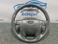 VOLANTE GUIADOR COMPLETO VOLVO S80 PELE COMANDOS MULTIFUNÇÕES AIRBAG V40 S40 V70 S70