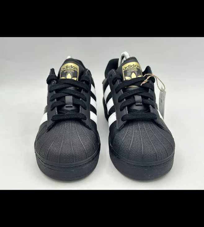 Adidas/Czarne/białe/unisex/rozmiar 39