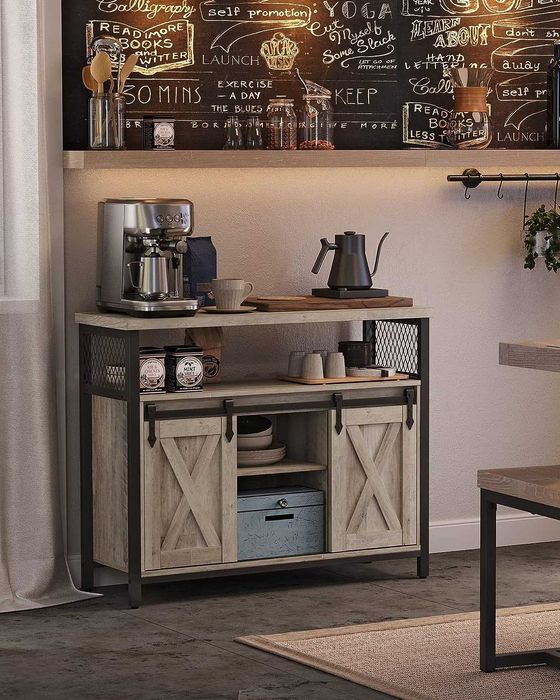 Nowa Komoda Kredens Szafka w Stylu Industrialnym / Póła Regał LOFT