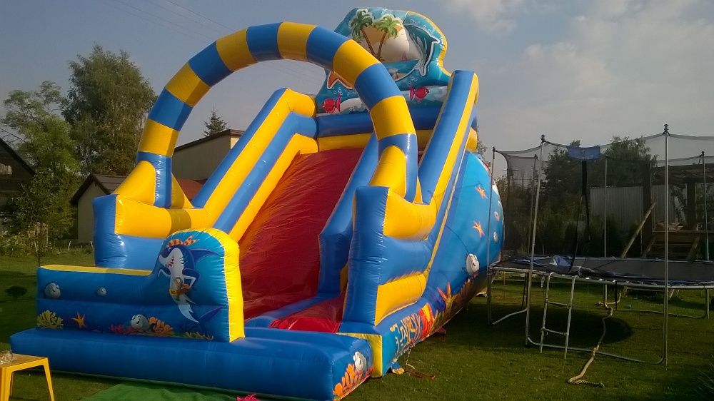 Grill namiot stół krzesła dmuchańce zamki bemar balia ogrodowa wynajem