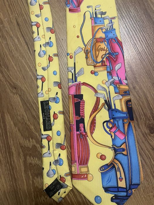 Краватка, галстук Leonard Paris