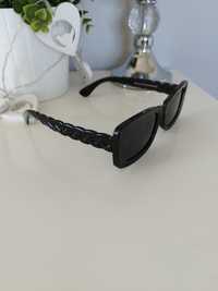 Okulary przeciwsłoneczne damskie UV400 Polarized czarne