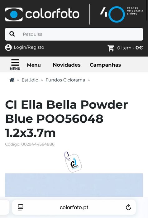 Fundo em papel não reflectivo verde para fotografia