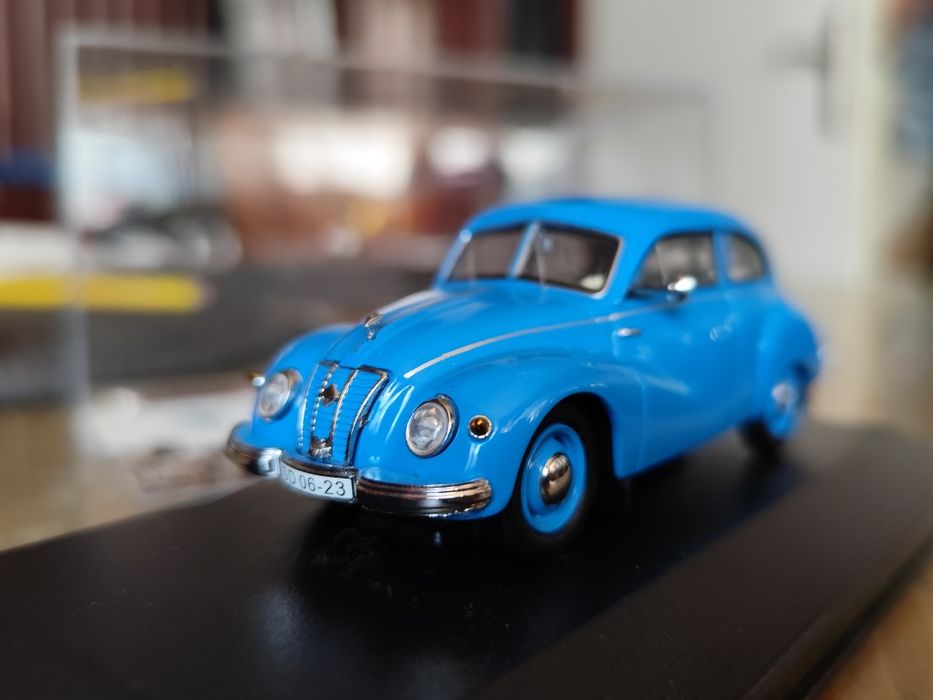 IFA Wartburg Auto Union model 1/43