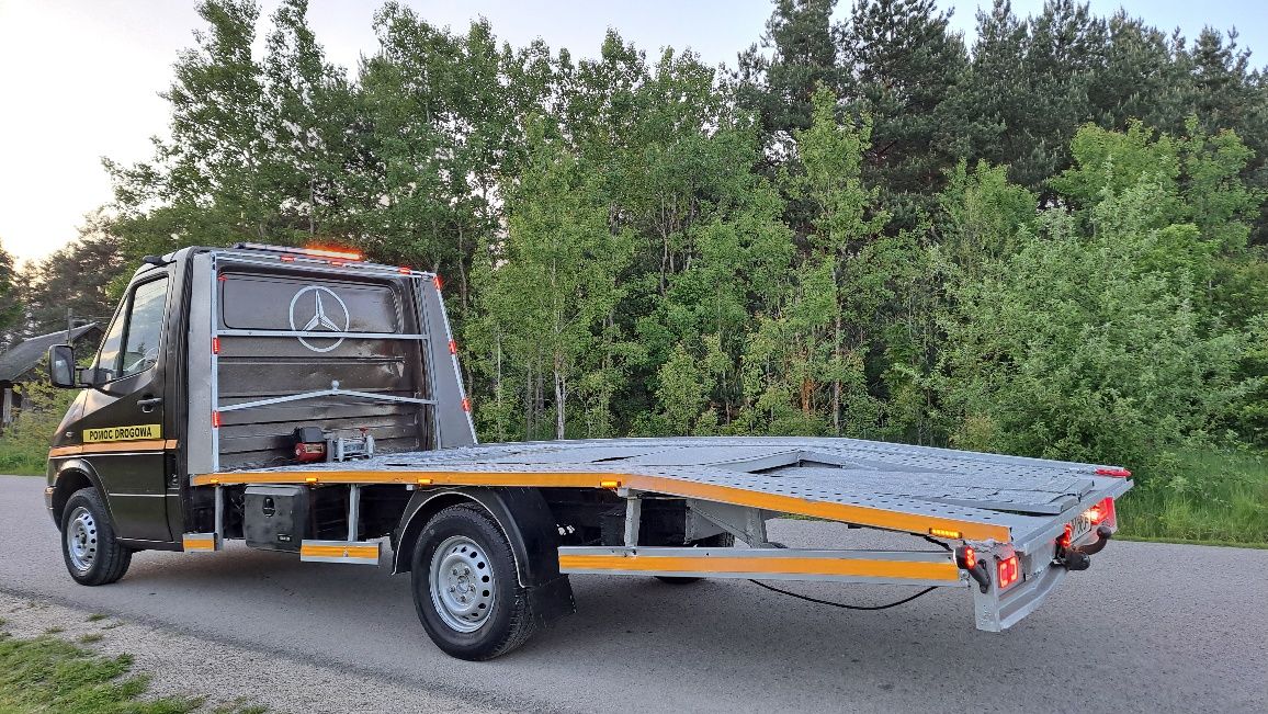 Autolaweta Najazd Sprinter 313 LIFT Sprawna Klima 120 KM Ledy Okazja!