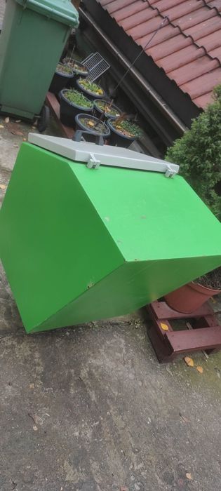 Zbiornik na ekogroszek