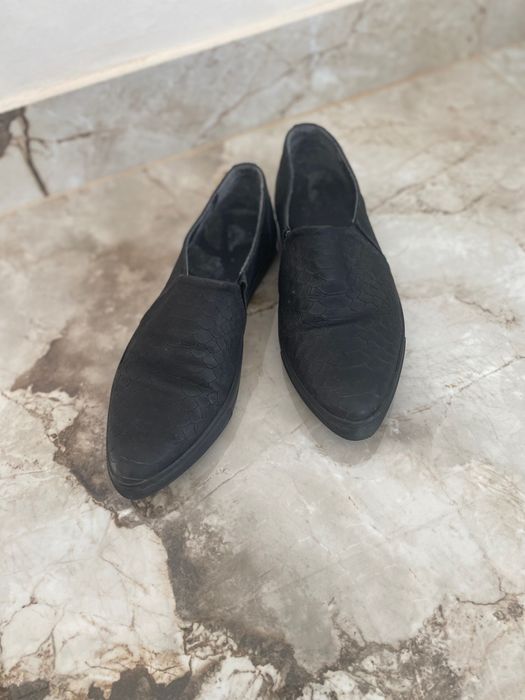 Жіноче взуття, сліпони, шкіряні, 39 розмір