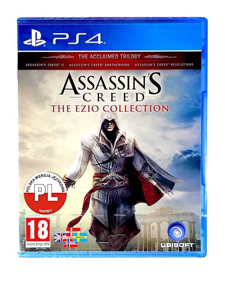 Assassin’s Creed Ezio Collection / PS4 / Skup-Sprzedaż Gier / Mokotów