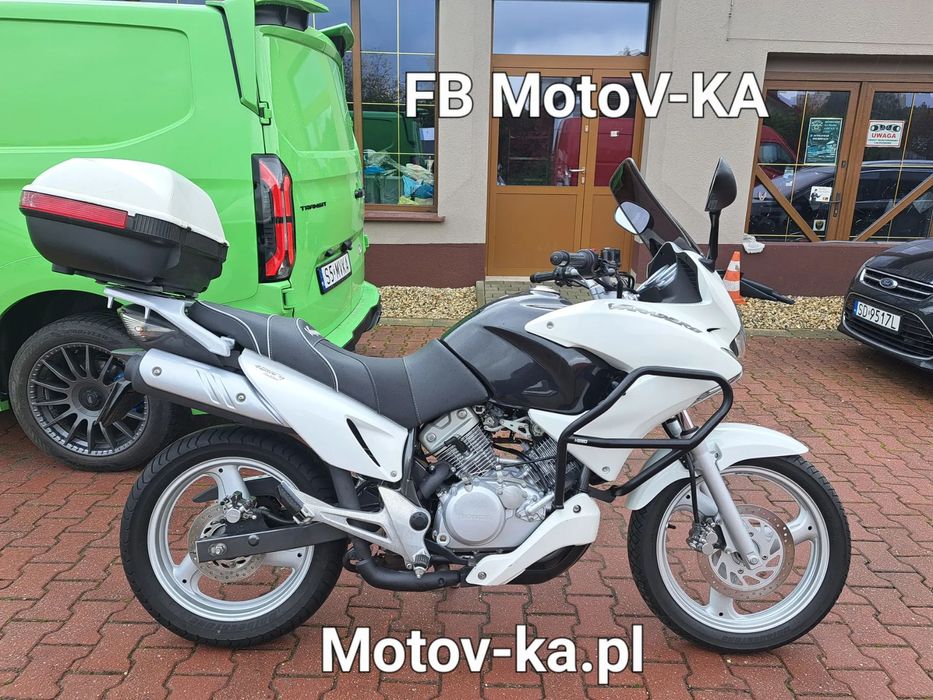 Honda Varadero 125 Full Perełka