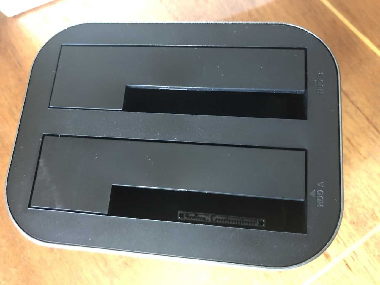 Док-станція Digitus 2.5"/3.5" USB 3.0 Dual SATA HDD