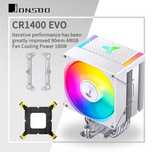 Башня для процессора Jonsbo CR1400 Evo ARGB White