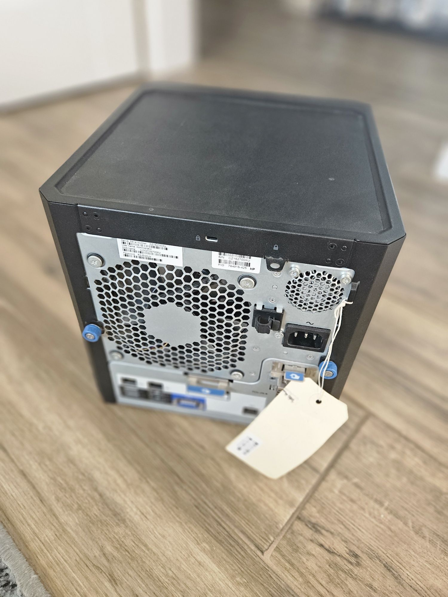 HP Microserver Gen8 G8