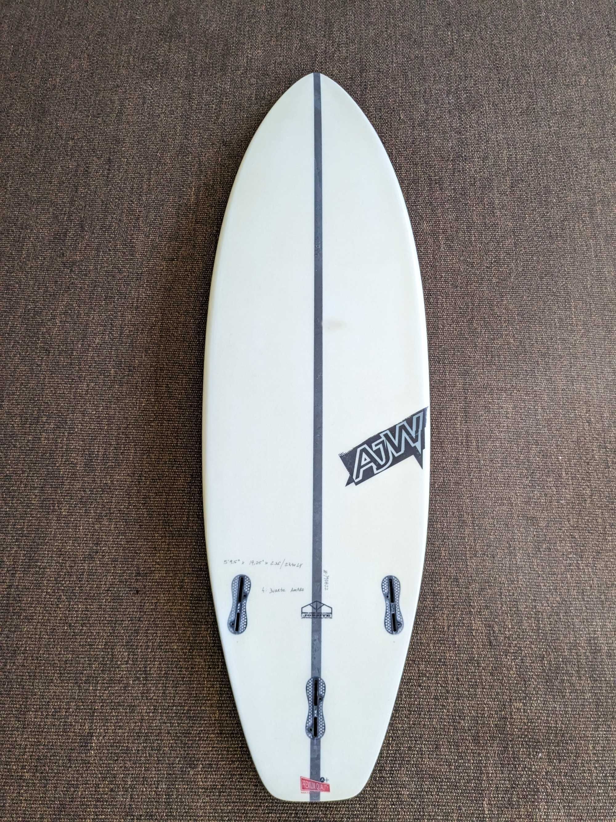 Prancha Surf - AJW  5'10'' 00059