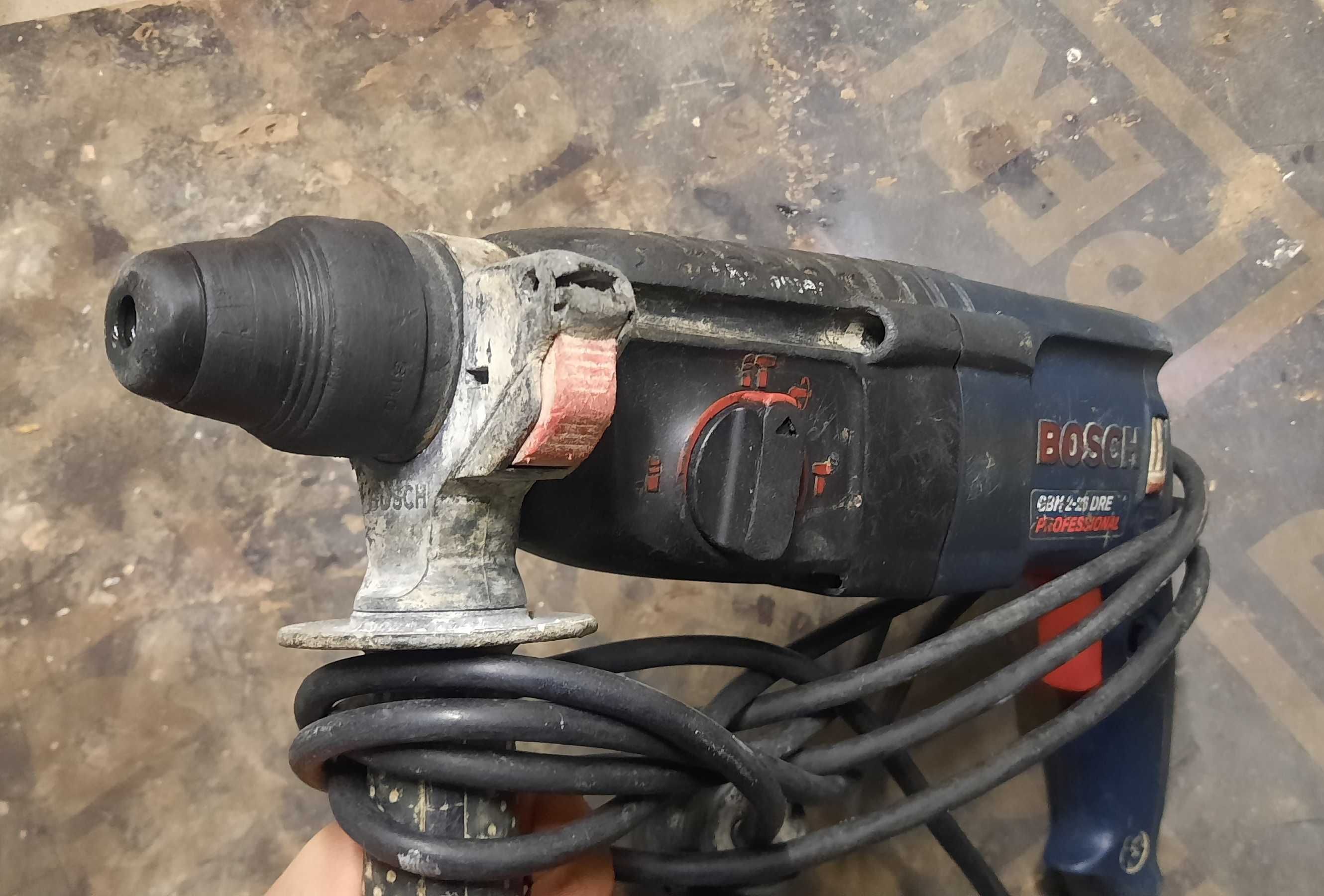 Młotowiertarka Bosch 2-26 DRE 800W
