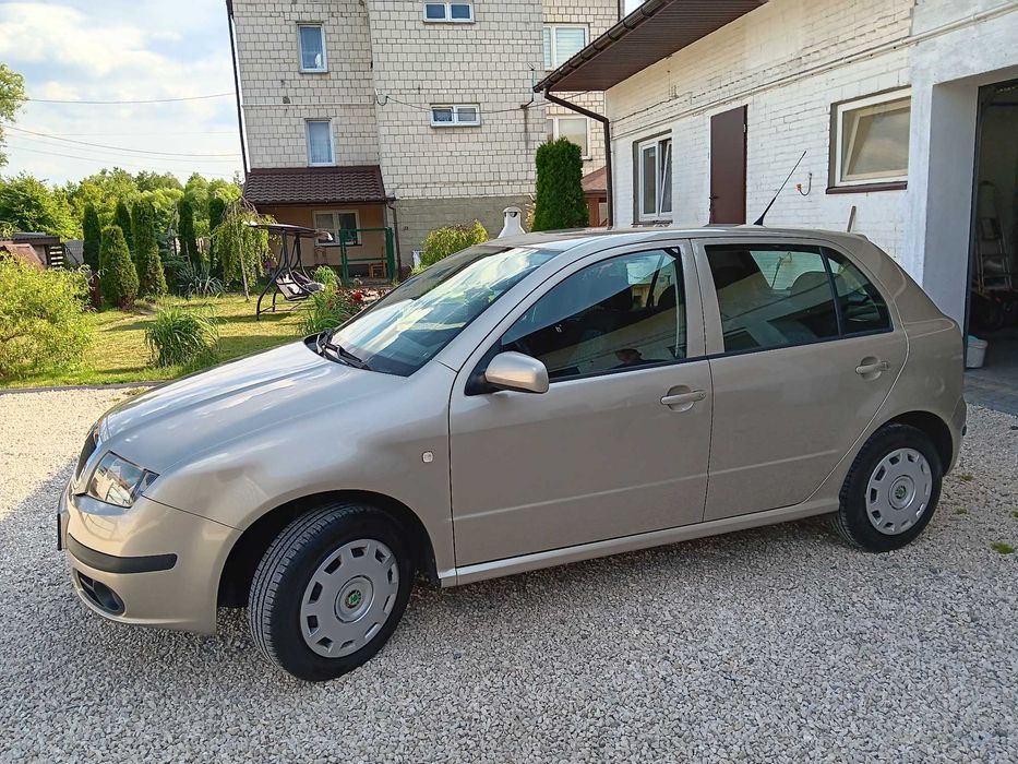 Skoda Fabia 1.4, 2006 r., benzyna