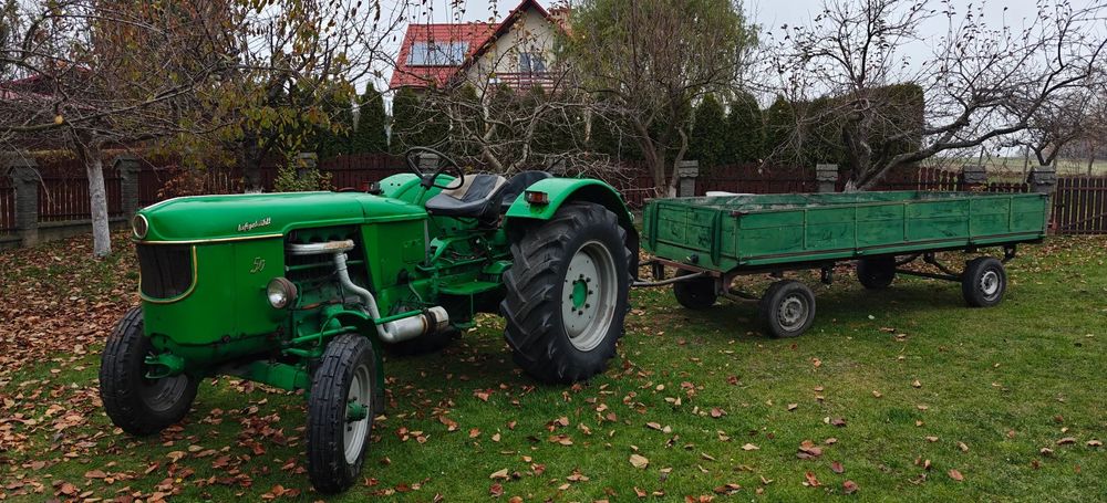 Deutz-Fahr D50UF  W pełni sprawny zabytek